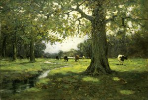 Meadow Brook, ca. 1912. od Charles P. Gruppe