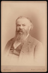 Portrét Johna Wesleyho Powella 1834-1902, 1885.