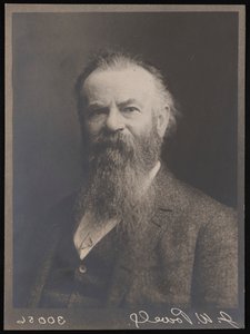 Portrét Johna Wesleyho Powella 1834-1902, 1885.
