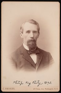 Portrét Philipa Key Reilyho 1829-1910, 1892.