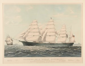 Clipper Loď od Charles Parsons