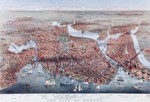 The City of Boston, hospoda. 1873 od Charles Parsons