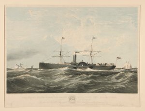 Parník Spojených států Baltic od Charles Parsons