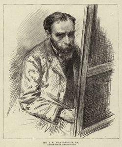 Závěsný od Charles Paul (after) Renouard