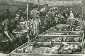 Útulek Armády spásy pro ženy ve Whitechapelu od Charles Paul Renouard