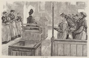 Život odsouzené ženy ve Wokingu od Charles Paul Renouard