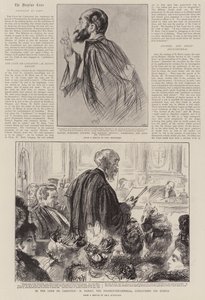 V Cour de Cassation, M Manau, generální prokurátor, uzavírá svůj projev od Charles Paul Renouard