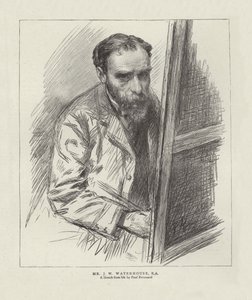 John William Waterhouse od Charles Paul Renouard