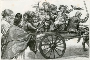 Do Epping Forest: A Study of a Coster and a Family Party on Whitmonday (Studie o Costerovi a rodinné oslavě na svátek svatého Bartoloměje)