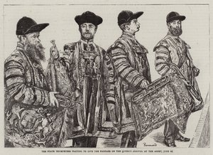 Jubileum Jejího Veličenstva královny od Charles Paul Renouard