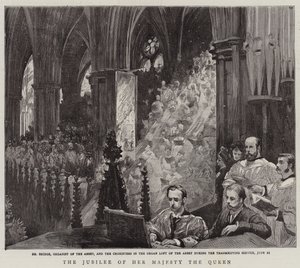 Jubileum Jejího Veličenstva královny od Charles Paul Renouard