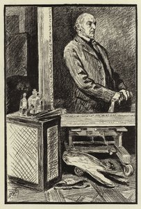 Studio Franka Holla od Charles Paul Renouard