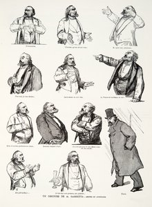 A Speech by M. Gambetta: Gesta and Attitudes, from History of the Third Republic, Vol. I, Politické dějiny, nakl. 1933