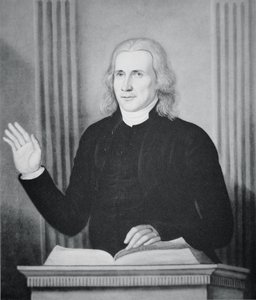 Francis Asbury (litho) od Charles Peale (after) Polk