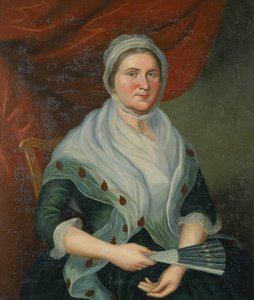 Emily Smiley Snowdenová od Charles Peale Polk