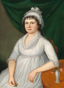 Hannah Lemmon Corcoran paní Thomas Corcoran, c. 18021810.