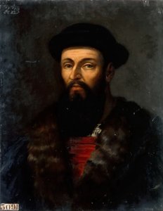 Portrét Ferdinanda Magellana 1470-1521