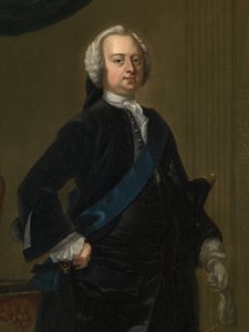 Charles, druhý vévoda z Richmondu, Lennox a Aubigny, kolem roku 1730 (olej na plátně)