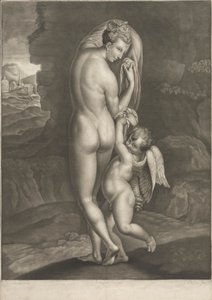 Venuše a Amor