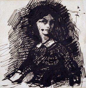 Portrét Jeanne Duvalové, polovina 19. století