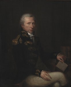 Portrét sběratelského konzula Hanse Westa od Charles Pièrre Verhulst