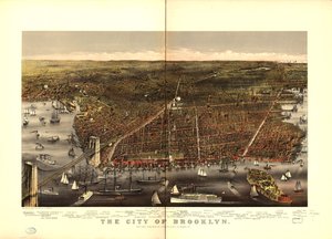 Město Brooklyn. od Charles R. Parsons
