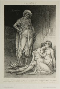 Druhý talíř z Misery od Charles Rambert