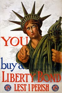 Kupujete si Liberty Bond, 1917