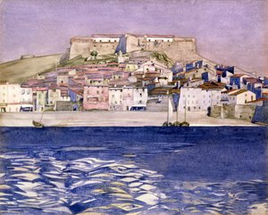 Collioure od Charles Rennie Mackintosh