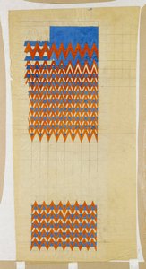 Fabric Design od Charles Rennie Mackintosh