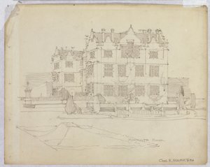 Montacute House, Somerset od Charles Rennie Mackintosh