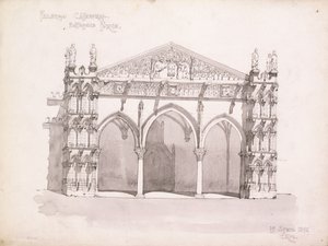 Palermská katedrála, Studovna vstupní verandy od Charles Rennie Mackintosh
