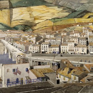 Port Vendres od Charles Rennie Mackintosh