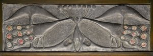 Usadit, 1895 od Charles Rennie Mackintosh
