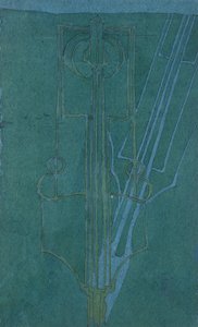 Stín od Charles Rennie Mackintosh