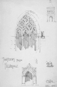 Skici z Palerma od Charles Rennie Mackintosh