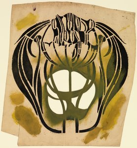 Šablona od Charles Rennie Mackintosh