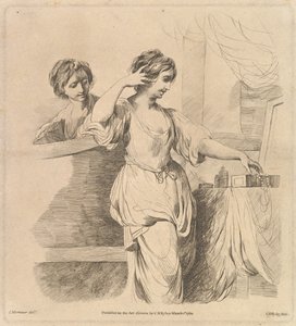 Žena na záchodě, 1. března 1780.