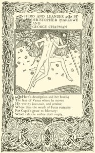 From Hero and Leander (rytina) od Charles Ricketts
