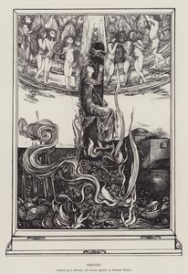 Shelley (litho) od Charles Ricketts