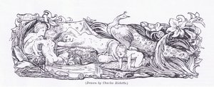 Summer, z The Magazine of Art 1893, Cassell and Company, 1893 od Charles Ricketts