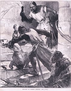 Vražda prince Artuše od Charles Ricketts