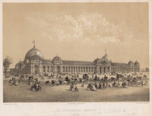 Mezinárodní výstava v roce 1862 od Charles Riviere