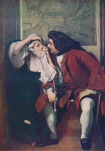 Scéna z Tristrama Shandy Uncle Toby and the Widow Wadman, 182930, c1915