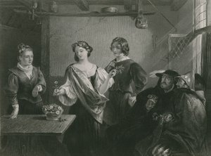 Florizel a Perdita, Zimní pohádka od Charles Robert Leslie