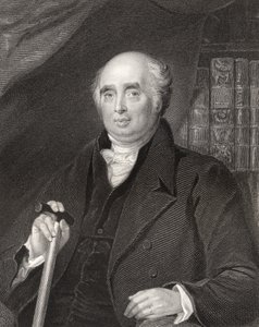 Henry Richard Fox, vyrytý H. Robinsonem, z 