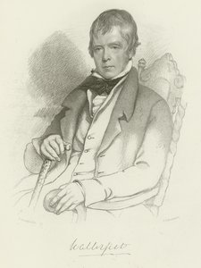 Sir Walter Scott od Charles Robert Leslie