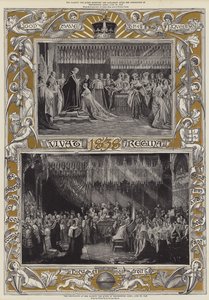 Korunovace Jejího Veličenstva královny ve Westminsterském opatství, 28. června 1838 od Charles Robert Leslie