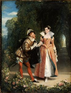 Návrh od Charles Robert Leslie
