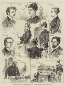 Atentát na zesnulého ruského císaře, odsouzených vězňů od Sir John Charles Robinson